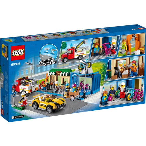 LEGO City 60306 Winkelstraat