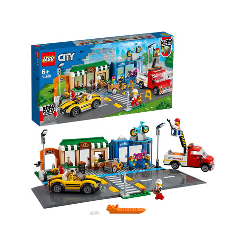 LEGO City 60306 Winkelstraat