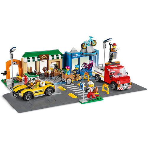 LEGO City 60306 Winkelstraat