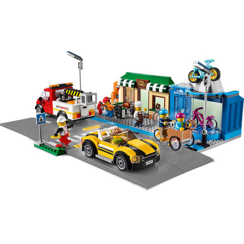 LEGO City 60306 Winkelstraat