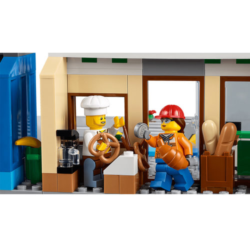 LEGO City 60306 Winkelstraat