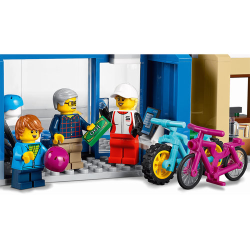 LEGO City 60306 Winkelstraat