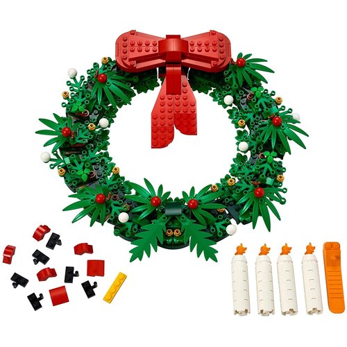 LEGO Exclusive 40426 Kerstkrans 2-in-1