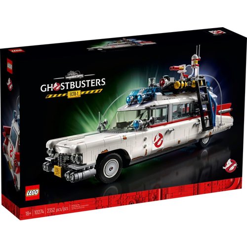 LEGO Creator Expert 10274 Ghostbusters ECTO-1