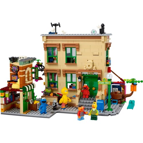 LEGO Ideas 21324 123 Sesame Street LEGO Ideas 21324 123 Sesame Street