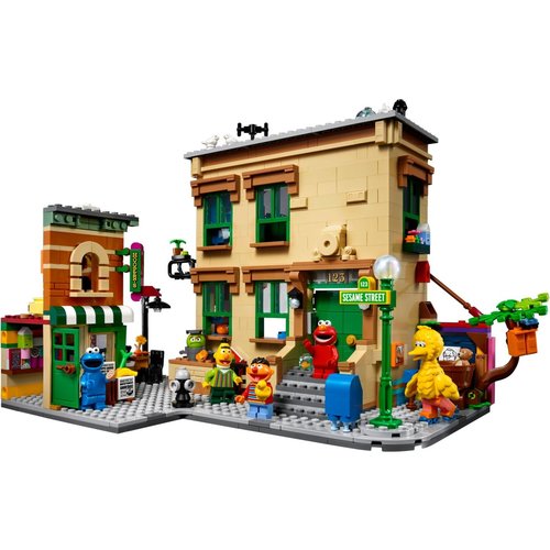 LEGO Ideas 21324 123 Sesame Street