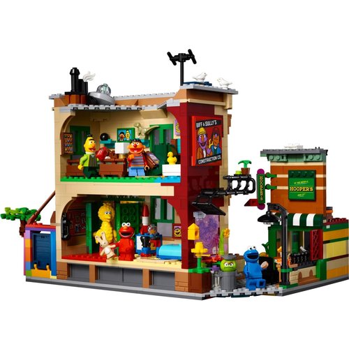 LEGO Ideas 21324 123 Sesame Street