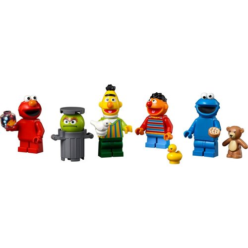 LEGO Ideas 21324 123 Sesame Street