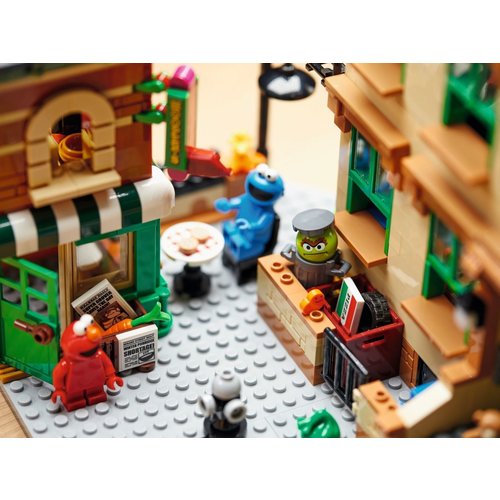 LEGO Ideas 21324 123 Sesame Street LEGO Ideas 21324 123 Sesame Street