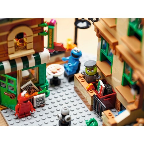 LEGO Ideas 21324 123 Sesame Street