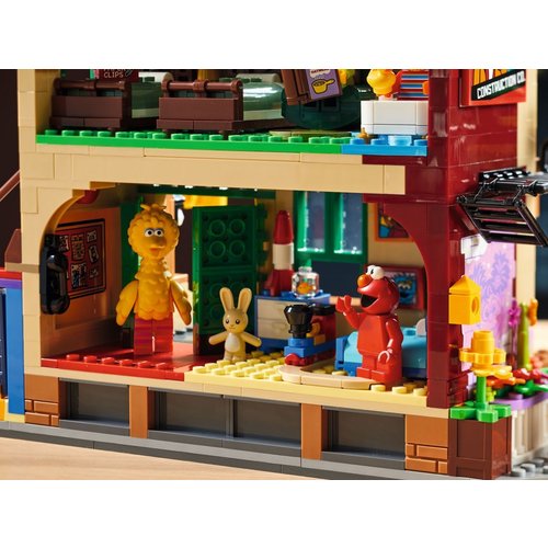 LEGO Ideas 21324 123 Sesame Street