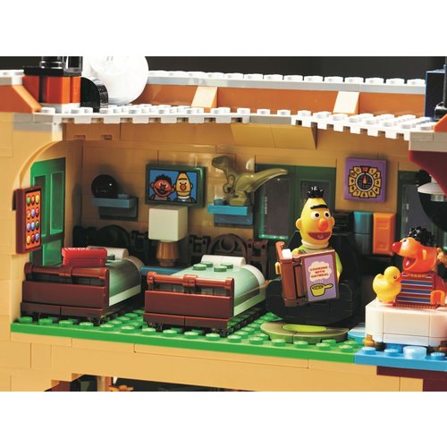 LEGO Ideas 21324 123 Sesame Street