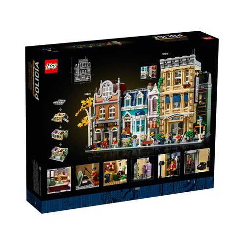 LEGO Creator Expert 10278 Politiebureau