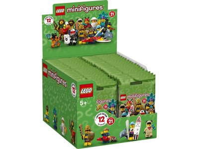 LEGO Minifiguren 71029 Serie 21 Doos 36st