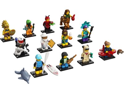 LEGO Minifiguren 71029 Serie 21 Complete Serie