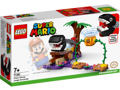 LEGO Super Mario 71381 Uitbreidingsset: Chain Chomp-junglegevecht