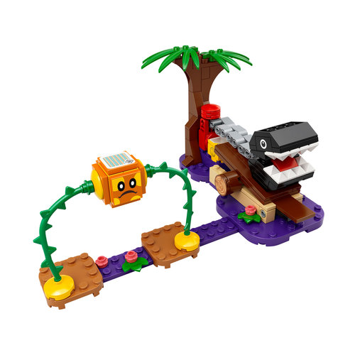 LEGO Super Mario 71381 Uitbreidingsset: Chain Chomp-junglegevecht