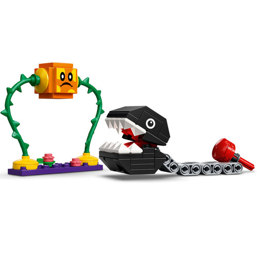 LEGO Super Mario 71381 Uitbreidingsset: Chain Chomp-junglegevecht