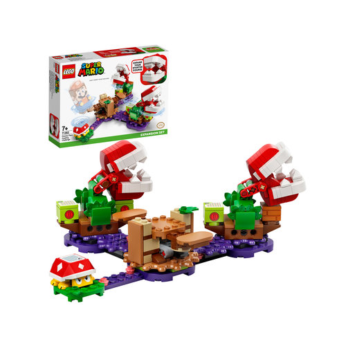 LEGO Super Mario 71382 Uitbreidingsset: Piranha Plant-puzzeluitdaging