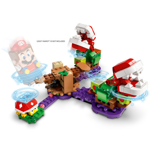 LEGO Super Mario 71382 Uitbreidingsset: Piranha Plant-puzzeluitdaging