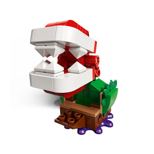 LEGO Super Mario 71382 Uitbreidingsset: Piranha Plant-puzzeluitdaging