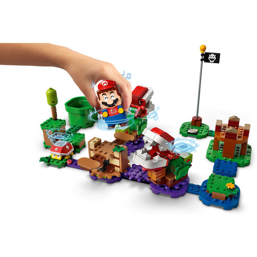 LEGO Super Mario 71382 Uitbreidingsset: Piranha Plant-puzzeluitdaging