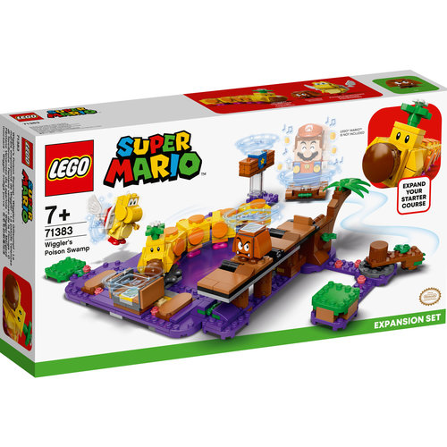 LEGO Super Mario 71383 Uitbreidingsset: Wigglers giftige moeras