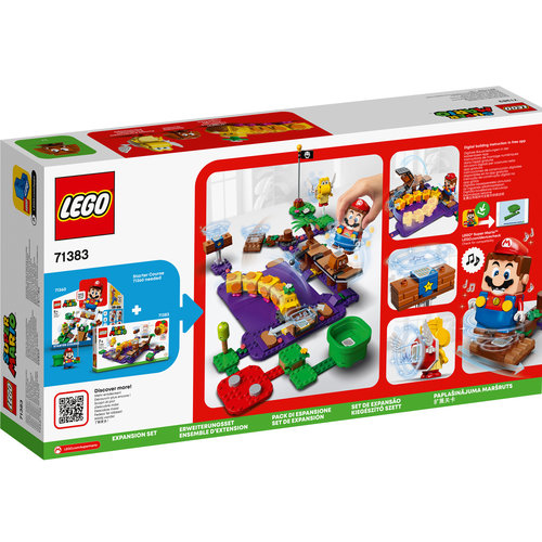 LEGO Super Mario 71383 Uitbreidingsset: Wigglers giftige moeras