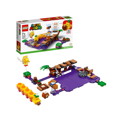 LEGO Super Mario 71383 Uitbreidingsset: Wigglers giftige moeras
