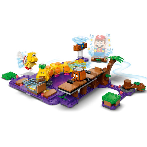 LEGO Super Mario 71383 Uitbreidingsset: Wigglers giftige moeras