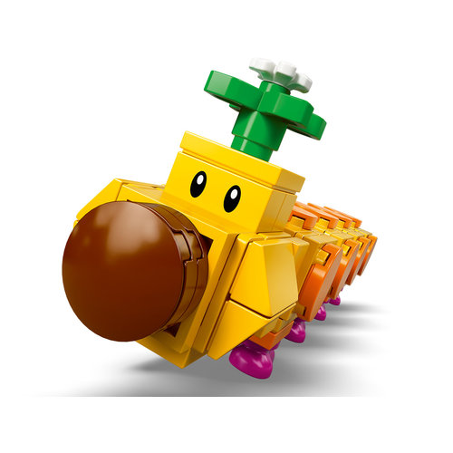 LEGO Super Mario 71383 Uitbreidingsset: Wigglers giftige moeras