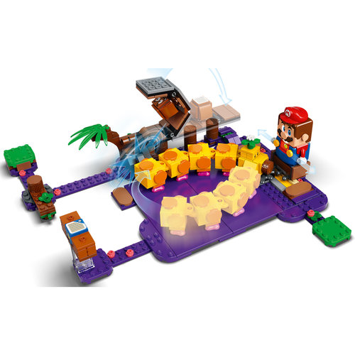 LEGO Super Mario 71383 Uitbreidingsset: Wigglers giftige moeras