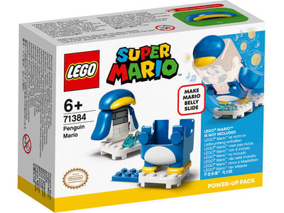 LEGO Super Mario 71384 Power-uppakket: Pinguïn-Mario