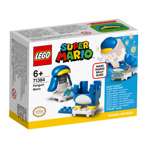 LEGO Super Mario 71384 Power-uppakket: Pinguïn-Mario