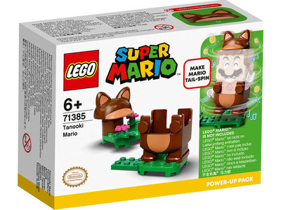 LEGO Super Mario 71385 Power-uppakket: Tanuki-Mario