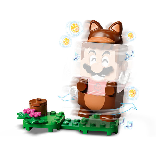 LEGO Super Mario 71385 Power-uppakket: Tanuki-Mario