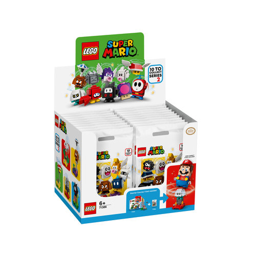 LEGO Super Mario 71386 Personagepakketten Serie 2 Doos 20st