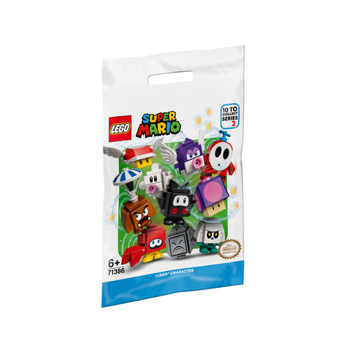 LEGO Super Mario 71386 Personagepakketten Serie 2 Doos 20st LEGO Super Mario 71386 Personagepakketten Serie 2 Doos 20st