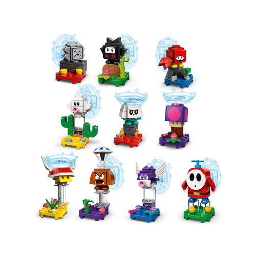 LEGO Super Mario 71386 Personagepakketten Serie 2 Doos 20st LEGO Super Mario 71386 Personagepakketten Serie 2 Doos 20st