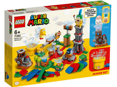 LEGO Super Mario 71380 Makersset: Beheers je avonturen