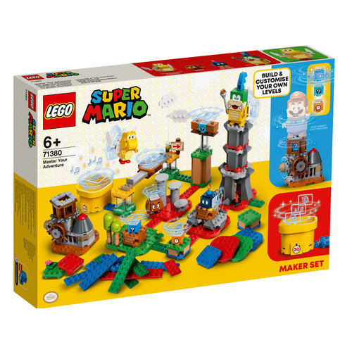 LEGO Super Mario 71380 Makersset: Beheers je avonturen