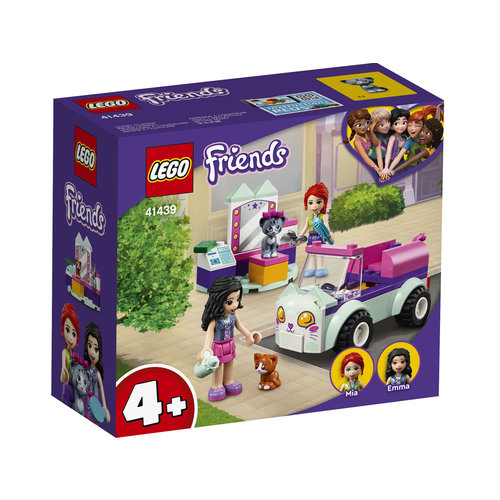 LEGO Friends 41439 Kattenverzorgingswagen