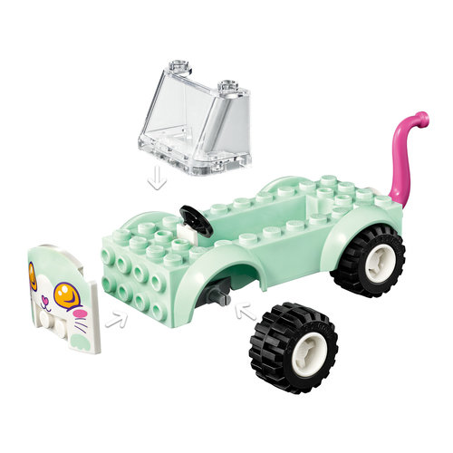 LEGO Friends 41439 Kattenverzorgingswagen