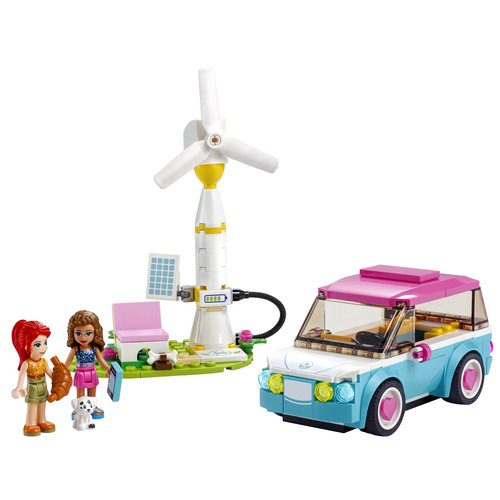 LEGO Friends 41443 Olivia's elektrische auto