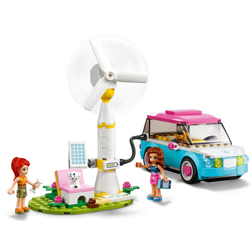 LEGO Friends 41443 Olivia's elektrische auto