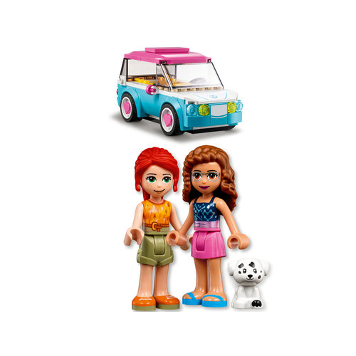 LEGO Friends 41443 Olivia's elektrische auto