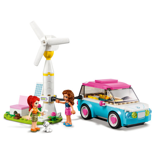 LEGO Friends 41443 Olivia's elektrische auto