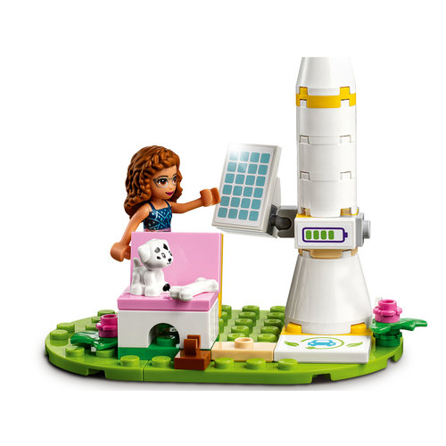 LEGO Friends 41443 Olivia's elektrische auto