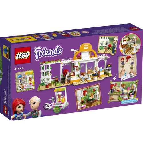 LEGO Friends 41444 Heartlake City biologisch café