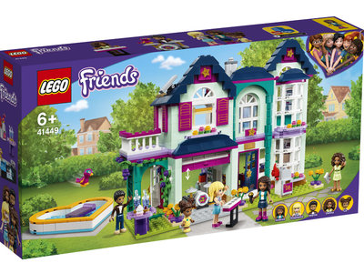 LEGO Friends 41449 Andrea's familiehuis